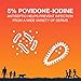 Betadine First Aid Cream Povidone Iodine Antiseptic, 0.53 oz, 2 Count