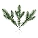 Ehdching Artificial Pine Picks Pine Needle Garland Christmas Artificial Greenery Holiday Home Decoration,Set of 20