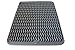 Whitebergs Large Silicone Dish Drying Mat (16" X 12"), Food Safe, Dishwasher Safe