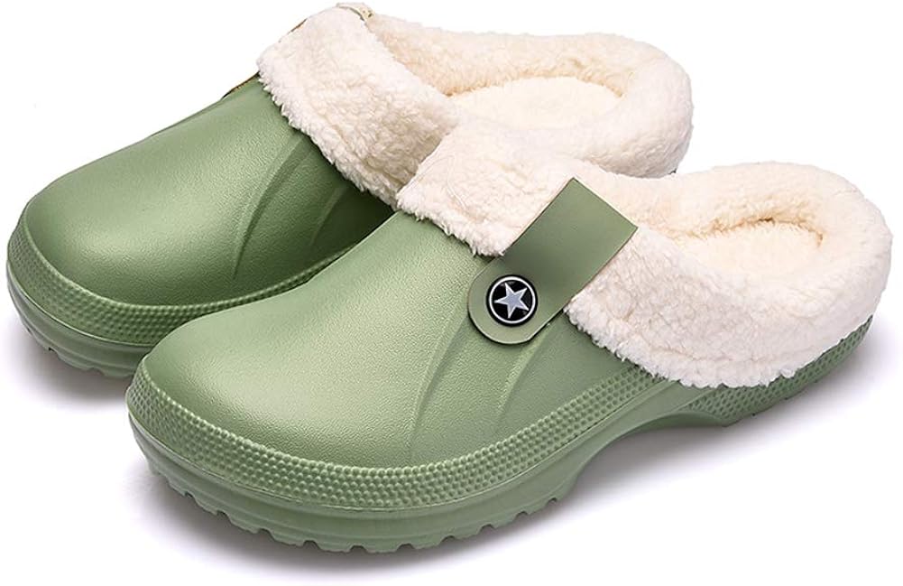 TongYing Men Garden Clogs for Men, Garden Clogs for Women, Christmas