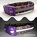 Purple Camo Dog Collar with Leash Option