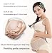 Maternity Support Belt Breathable Pregnancy Belly Band Abdominal Binder Adjustable Back/Pelvic Support- L