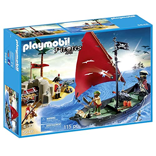 PLAYMOBIL 5646 Pirates Kampf um den Goldschatz