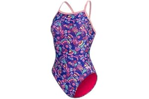 Dolfin Uglies Women's One Piece Swimsuit - Athletic V-Back Training Swimsuit
