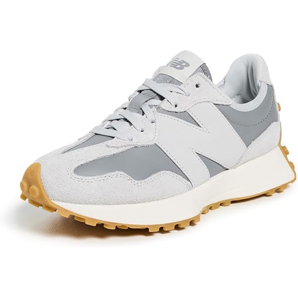 Amazon.com | New Balance Women's Made 990 V4 Sneaker, Grey/Pink, 6