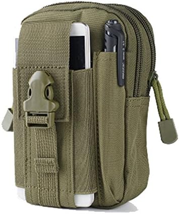 Marryry Fashion Waterproof Unisex Outdoor Sport Tactics Waist Packs Gym Camping Hiking Bike Travel Waist Belt Pack