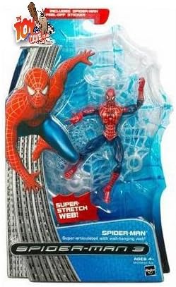 stretch spider man figure
