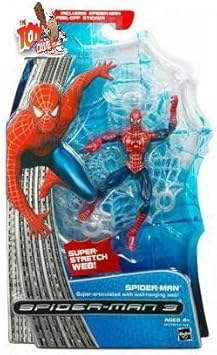 spiderman stretch toy