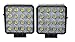 Kawell® 2 Pack 48w 60 Degree LED Flood Lights 4.3
