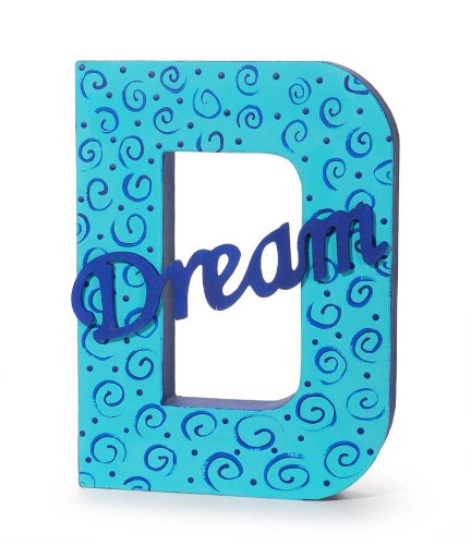 Darice 9110-15 Wood Script Word, Dream