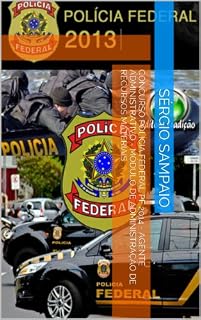 Livro Concurso Polícia Federal PF 2014 - Agente Administrativo - Módulo de Administração de Recursos Materiais