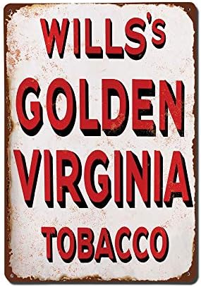 AdolphTim Tobacoo Novelty Sign Funny Aluminum Metal Signs 12"X18"