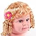 KOONY 16pc Baby Toddler Ribbon Bows Flowers Mixed Design Hair Clips