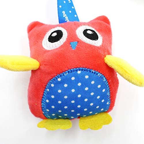 Aimeio Kids Baby Spiral Bed Stroller Toy Plush Giraffe Rattle Toy Baby Car Seat Hanging Mobile Toys Activity Center