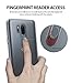 Ringke Air Compatible with LG G7 ThinQ Case Ultimate Ergonomic Resilient Weightless as Air, Extreme Featherweight Supple TPU Scratch Resistant Sturdy Protective Cover LG G7 Case (2018) - Clear