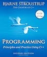 Programming: Principles and Practice Using C++: Amazon.es: Stroustrup ...