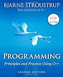 Programming: Principles and Practice Using C++ (2nd Edition) cover