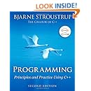 Programming: Principles and Practice Using C++ (2nd Edition)