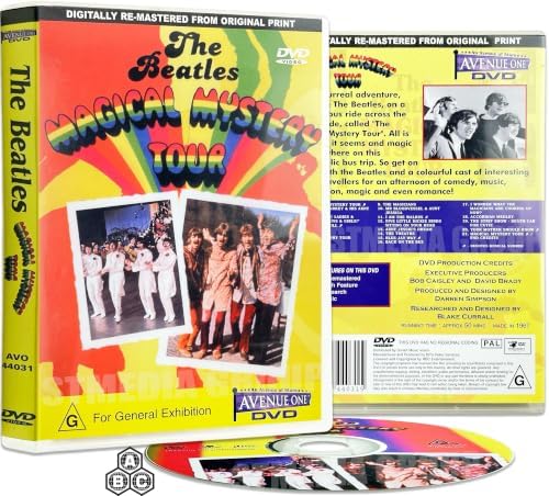 Amazon.com: Magical Mystery Tour[DVD]: CDs & Vinyl