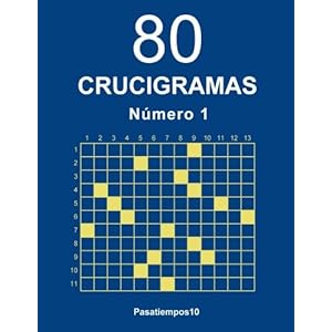 Ebook Library 80 Crucigramas - N. 1 (Volume 1) (Spanish Edition) PDF