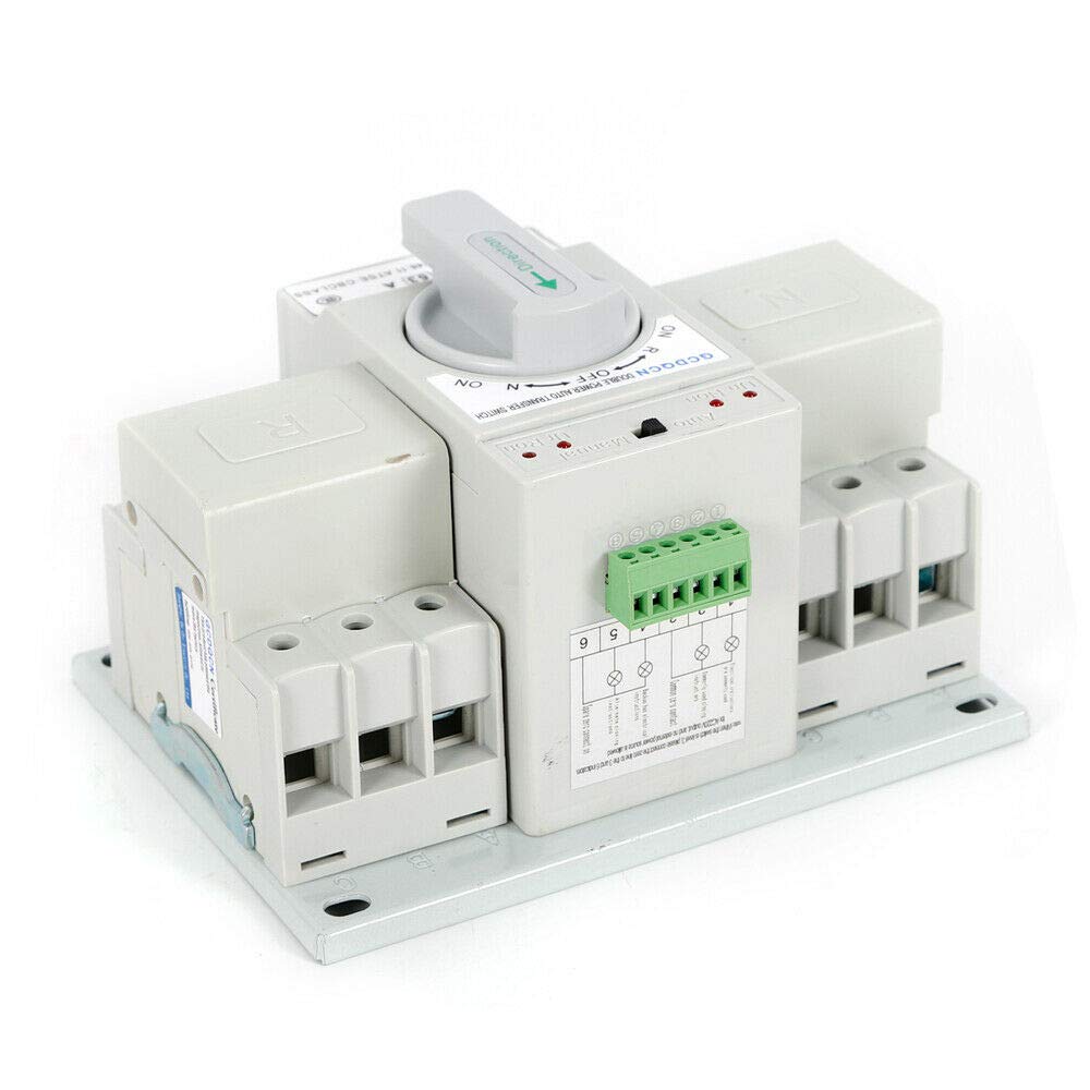 Buy Dual Power Automatic Transfer Switches Self Cast Conversion Switch