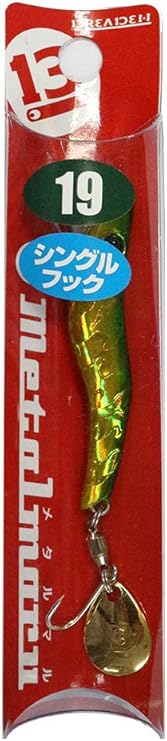 Amazon ブリーデン メタルマル 19g シングルフック Breaden Metalmaru ブリーデン Breaden ルアー