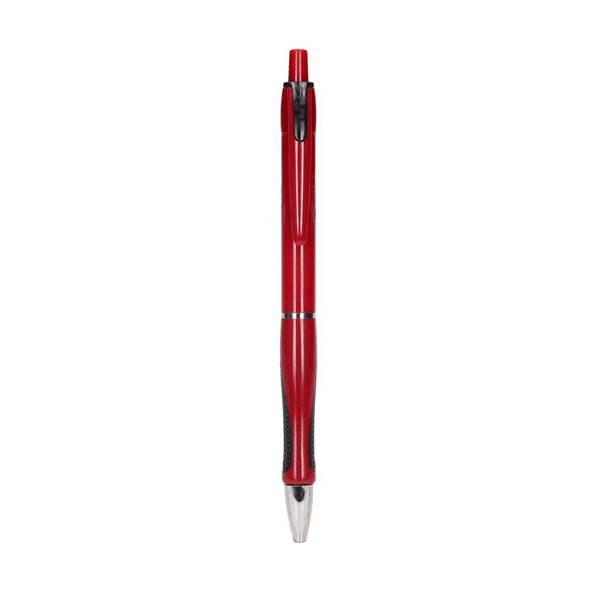 TIPTOP OFFICE PM Bingo Retractable Ballpoint Pen 0.7 mm Red/Black