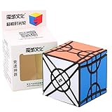 CuberSpeed MoYu Fisher Time wheel Puzzle Black Speed cube Yileng Time wheel puzzle