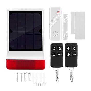 Amazon.com: Kit de sistema de alarma para el hogar, sistema ...