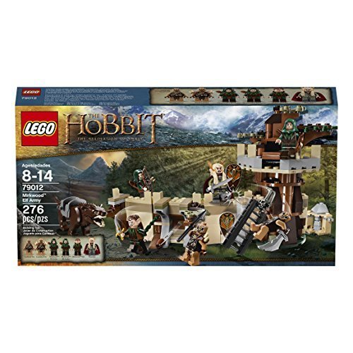 lego hobbit mirkwood elf army