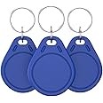 Amazon.com: JASAG 100pcs Rewritable UID Smart Keys, Mi-Fare 1K S50 RFID ...