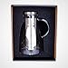 Cold Brew Coffee Maker & Tea Infuser Pot by Integrity Chef - 5 Cup Pitcher, Premium Food Grade Quality Stainless Steel & Glass Carafe, Perfect Gift, SAVE A LIFE!