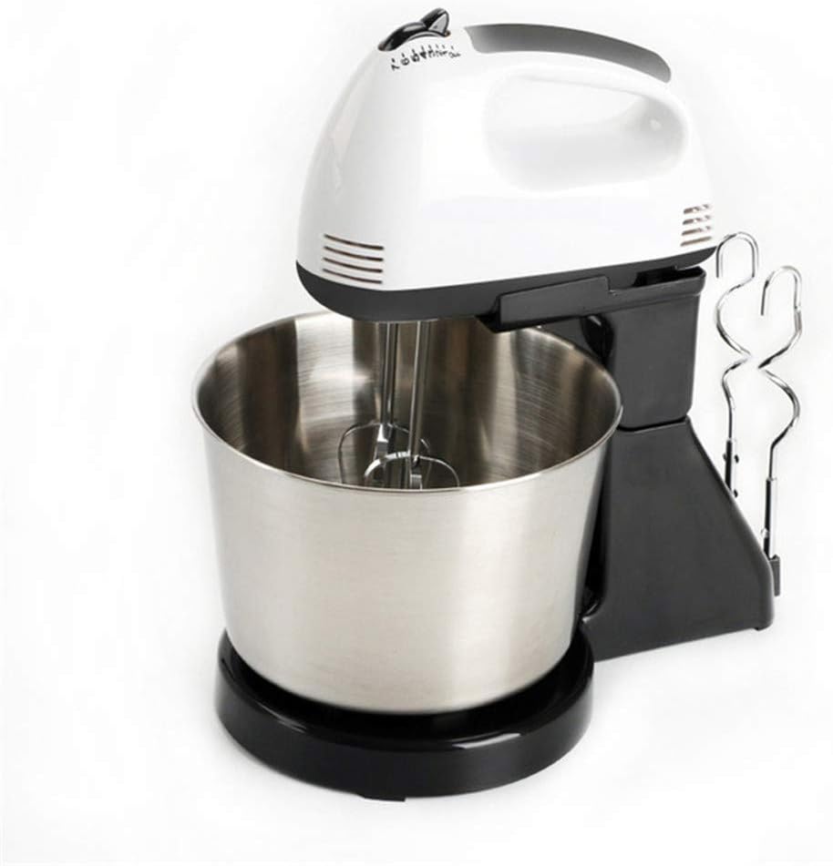 ZHANGY 7 Speed Egg Beater Electric Kitchen Food Mixer Table &Stand Cake Dough Mixer Handheld Blender Baking Whipping Cream Machine