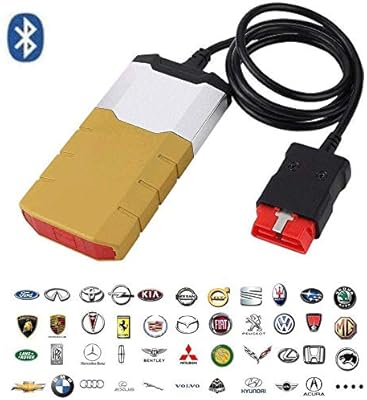 أدوات للسيارة التشخيصية، أدوات للدراجات البخارية، أدوات تشذيب محرك أوبد Ii، لأداة ماسح ضوئي delphi ds150e obd2 للسيارات والشاحنات مثل Autocom CDP pro،: Amazon.ae