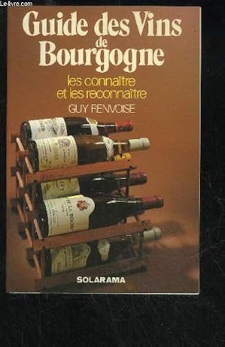 Download Guide des vins de bourgogne PDF