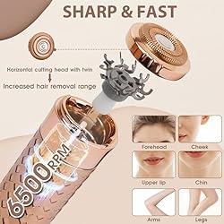BLIBEE Upgrade Facial Hair Removal for