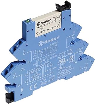 Реле finder 24v