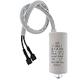 CBB65A-2 6uF 250VAC 50/60Hz Compressor Run & Start Capacitor 40/85/21 with RoHS UL (Screw Fixing)