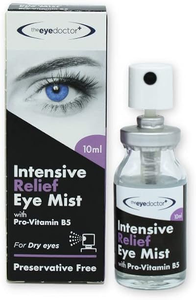 The Eye Doctor Eye Mist 10ml - Intensive Relief for Dry Irritated Eyes