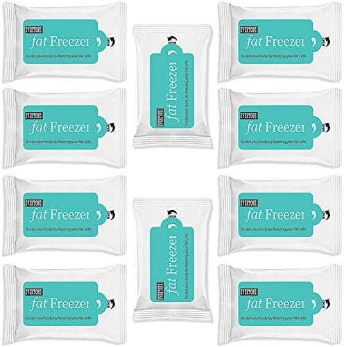 Direct Replacement Premium Protective Pads Extended Treatment for Fat Freezer, Shape n Freeze and Shapefreezer (10 Packs)