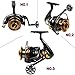 Sougayilang Fishing Reel Spinning Big Spool 13+1BB FDDL 4000 -7000 Series Long Shot Saltwater Surfcasting Fishing Reels