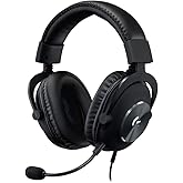 Logitech G PRO X Gaming Headset (2nd Generation) with Blue Voice, DTS Headphone 7.1 and 50 mm PRO-G Drivers, for PC, Xbox One
