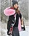 Roiii Women Military Winter Casual Outdoor Coat Hoodie Jacket Long Trench Par Black XXX-Large / 16