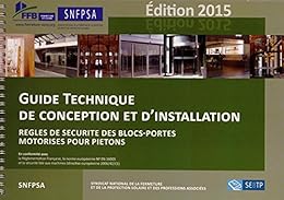 Guide technique de conception et d'installation