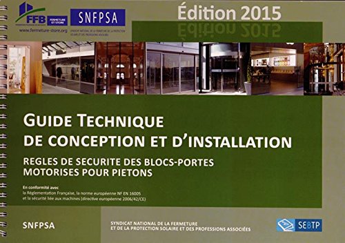 Guide technique de conception et d'installation