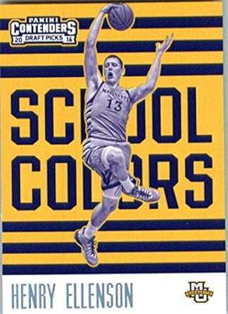 Amazoncom 2016 17 Panini Contenders Draft Picks School