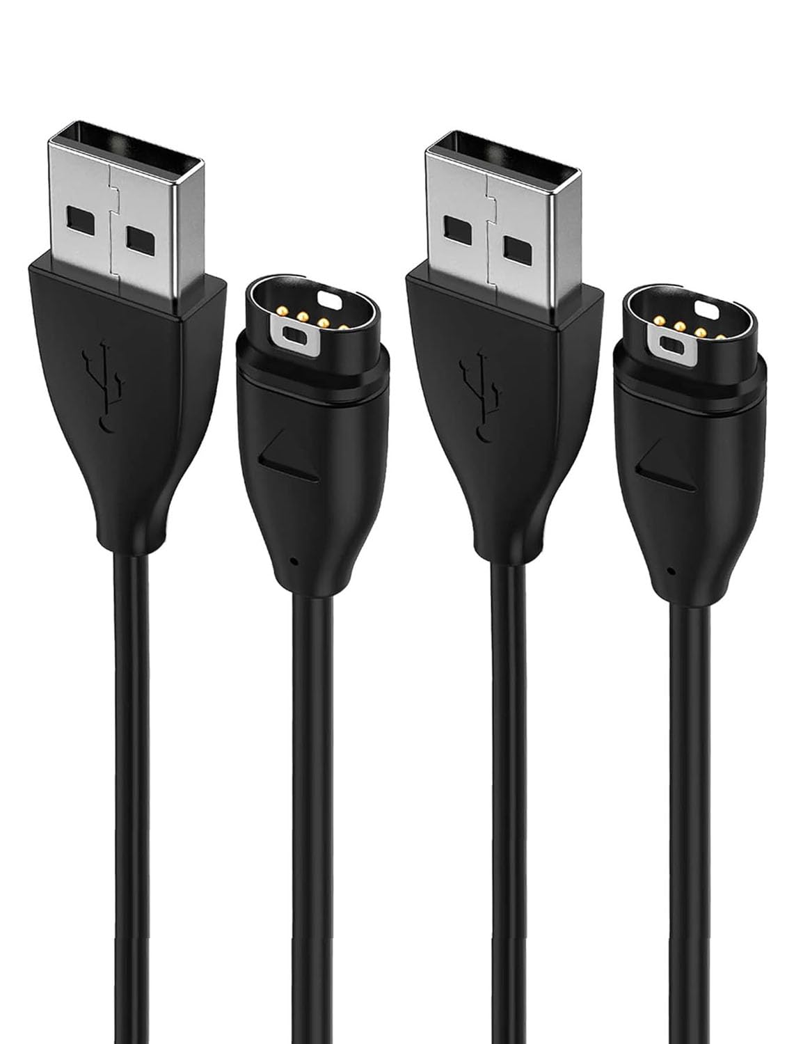 Bicmice Charger for Garmin Fenix 5 5S 5X 6 6S 6X Plus Pro 7 7S 7X Series Forerunner 945 45 45S 745 235 Approach S10 S40 S60 G12 S12 S42,Vívoactive 3 4 4S,Instinct,Venu 2 2S Plus Watch Charging Cable