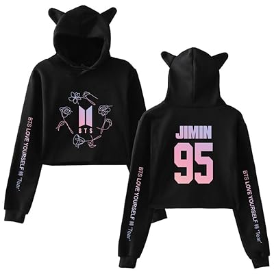 Kpop BTS Love Yourself Album Hoodie: Sweat à France Ubuy