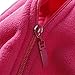 LittleSpring Toddler Girls Fleece Vests Zipper Lightweight Soft Hot Pink, Size 4