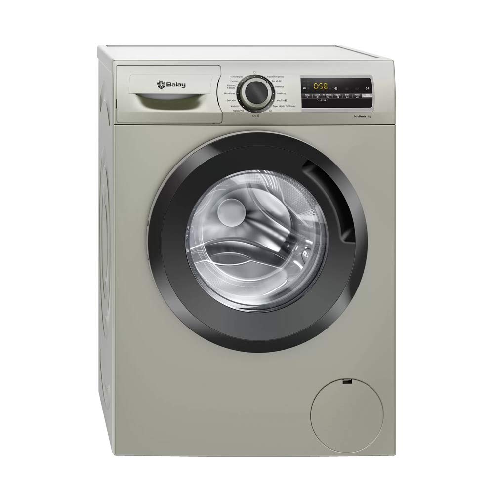 Balay-3TS972X-Lavadora-Carga-Frontal-Libre-Instalacion-1200rpm-7kg-Antihuellas-Acero-Mate
